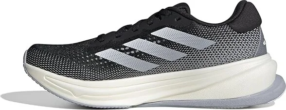 adidas Running Supernova Rise Running Shoes Women's Shoes Core Black/Halo Silver/Dash Grey 1 : 6.5 B - Medium, Textile - Image 4
