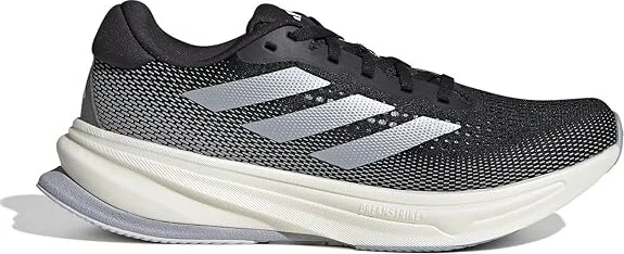 adidas Running Supernova Rise Running Shoes Women's Shoes Core Black/Halo Silver/Dash Grey 1 : 6.5 B - Medium, Textile - Image 5