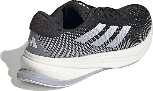 adidas Running Supernova Rise Running Shoes Women's Shoes Core Black/Halo Silver/Dash Grey 1 : 6.5 B - Medium, Textile - Image 6