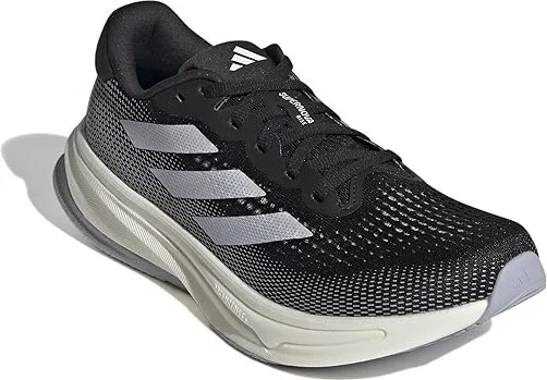 adidas Running Supernova Rise Running Shoes Women's Shoes Core Black/Halo Silver/Dash Grey 1 : 6.5 B - Medium, Textile