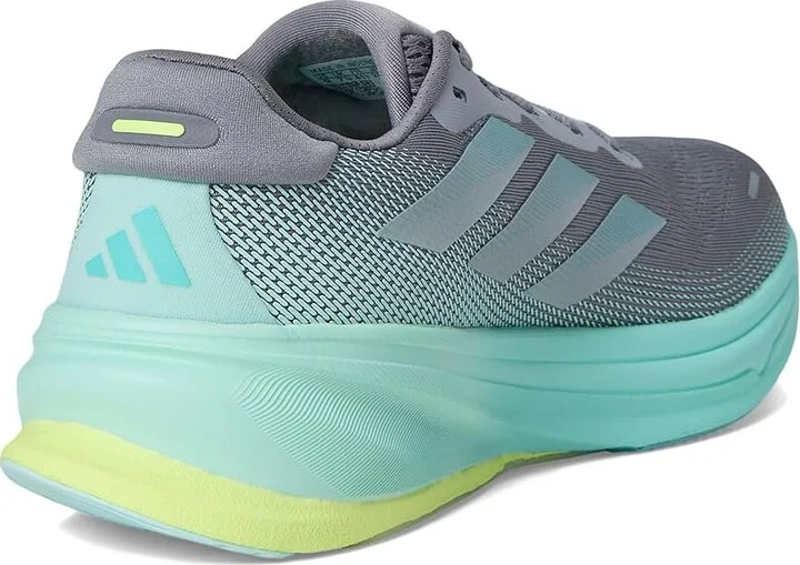 adidas Running Supernova Rise Running Shoes Women's Shoes Grey/Magic Grey Metallic/Flash Aqua : 7 C - Medium, Textile - Image 4