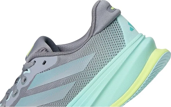 adidas Running Supernova Rise Running Shoes Women's Shoes Grey/Magic Grey Metallic/Flash Aqua : 7 C - Medium, Textile - Image 7