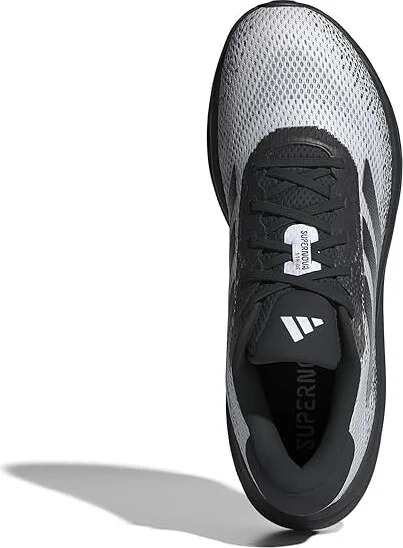 adidas Running Supernova Stride Running Shoes Men's Shoes Black/White/Black : 12.5 D - Medium, Rubber - Image 2