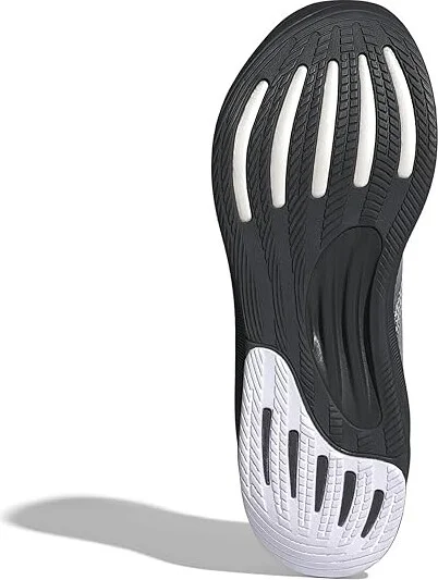 adidas Running Supernova Stride Running Shoes Men's Shoes Black/White/Black : 12.5 D - Medium, Rubber - Image 3
