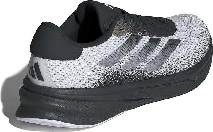 adidas Running Supernova Stride Running Shoes Men's Shoes Black/White/Black : 12.5 D - Medium, Rubber - Image 4