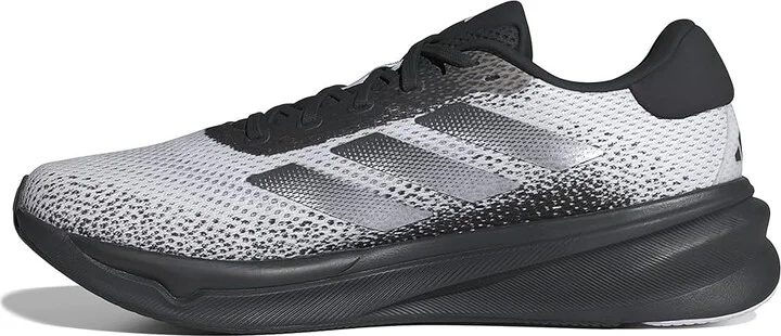 adidas Running Supernova Stride Running Shoes Men's Shoes Black/White/Black : 12.5 D - Medium, Rubber - Image 5