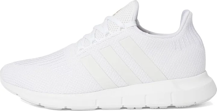 adidas Running Swift Run Women's Shoes Footwear White/Footwear White/Gold Metallic : 10 B - Medium - Image 6