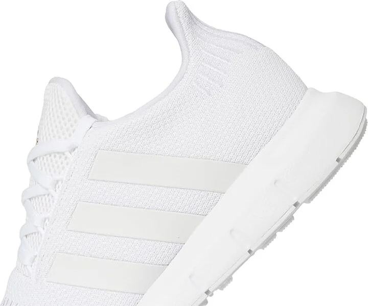 adidas Running Swift Run Women's Shoes Footwear White/Footwear White/Gold Metallic : 10 B - Medium - Image 7