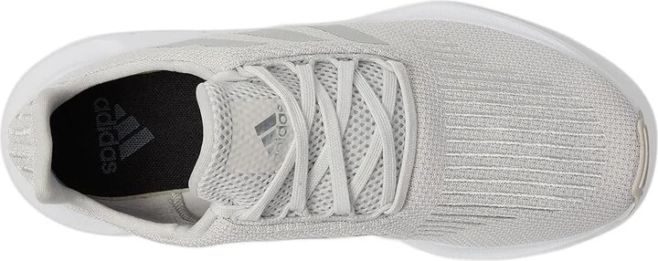 adidas Running Swift Run Women's Shoes Grey One/Grey Two/Silver Metallic : 10.5 B - Medium, Synthetic/Textile - Image 2
