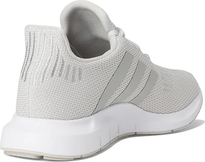 adidas Running Swift Run Women's Shoes Grey One/Grey Two/Silver Metallic : 10.5 B - Medium, Synthetic/Textile - Image 4