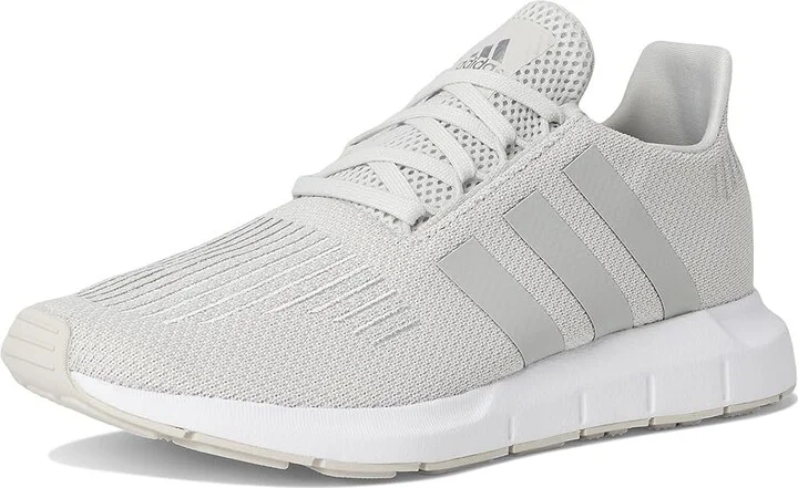adidas Running Swift Run Women's Shoes Grey One/Grey Two/Silver Metallic : 10.5 B - Medium, Synthetic/Textile - Image 5