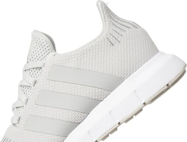 adidas Running Swift Run Women's Shoes Grey One/Grey Two/Silver Metallic : 10.5 B - Medium, Synthetic/Textile - Image 7