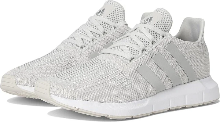 adidas Running Swift Run Women's Shoes Grey One/Grey Two/Silver Metallic : 10.5 B - Medium, Synthetic/Textile