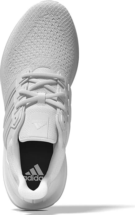 adidas Running Ubounce DNA Women's Shoes White/White/White : 8.5 B - Medium, Rubber - Image 2