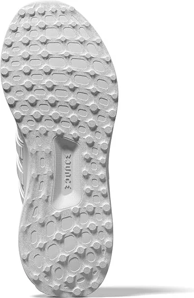 adidas Running Ubounce DNA Women's Shoes White/White/White : 8.5 B - Medium, Rubber - Image 3