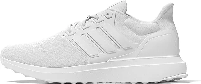 adidas Running Ubounce DNA Women's Shoes White/White/White : 8.5 B - Medium, Rubber - Image 5