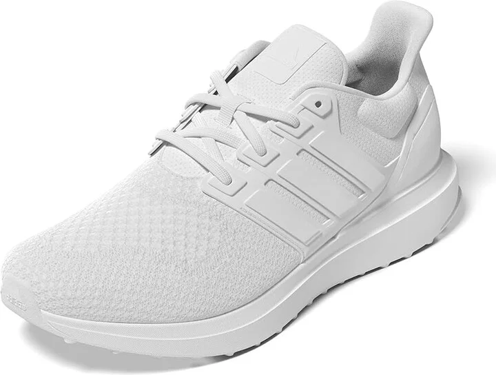 adidas Running Ubounce DNA Women's Shoes White/White/White : 8.5 B - Medium, Rubber