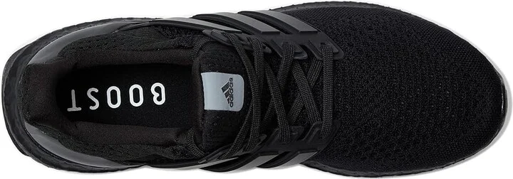 adidas Running Ultraboost 1.0 Men's Shoes Black/Black/Beam Green : 14 D - Medium, Synthetic/Textile - Image 2