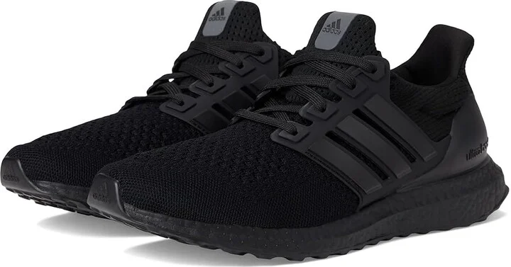 adidas Running Ultraboost 1.0 Men's Shoes Black/Black/Beam Green : 14 D - Medium, Synthetic/Textile