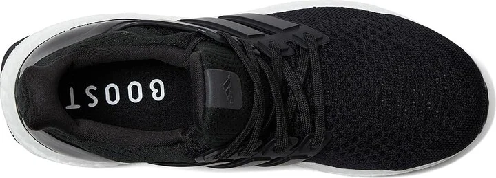 adidas Running Ultraboost 1.0 Men's Shoes Black/White/Beam Green : 12.5 D - Medium, Synthetic/Textile - Image 2