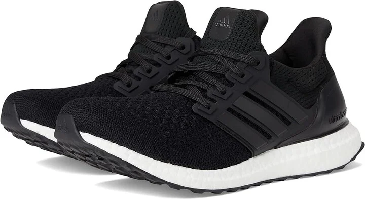 adidas Running Ultraboost 1.0 Men's Shoes Black/White/Beam Green : 12.5 D - Medium, Synthetic/Textile