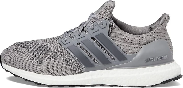 adidas Running Ultraboost 1.0 Men's Shoes Grey/Grey/Black : 8.5 D - Medium, Synthetic/Textile - Image 6