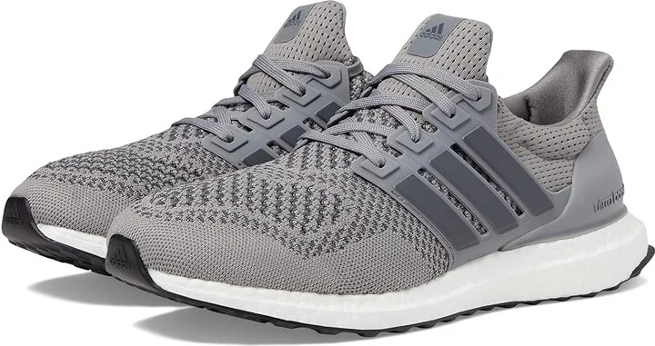 adidas Running Ultraboost 1.0 Men's Shoes Grey/Grey/Black : 8.5 D - Medium, Synthetic/Textile