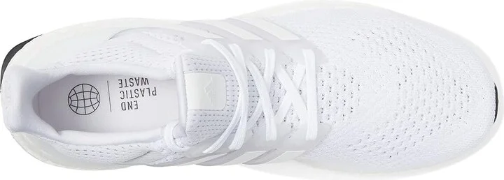 adidas Running Ultraboost 1.0 Men's Shoes White/White/White : 8.5 D - Medium, Synthetic/Textile - Image 2