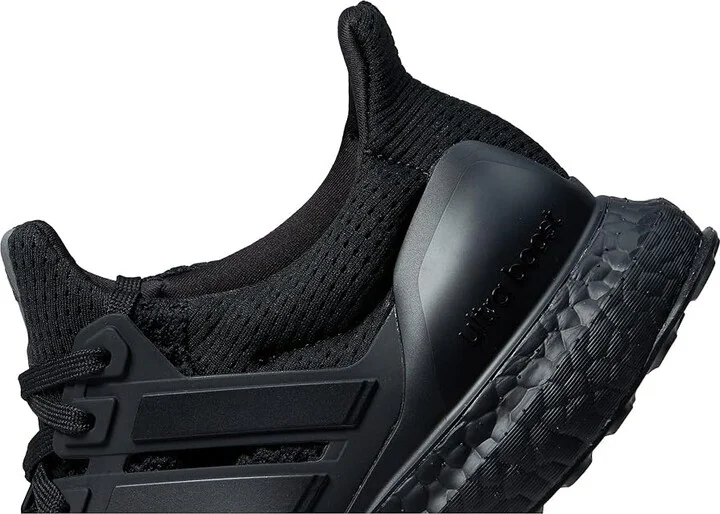 adidas Running Ultraboost 1.0 Women's Running Shoes Black/Black/Beam Pink : 7 B - Medium, Rubber/Textile - Image 4