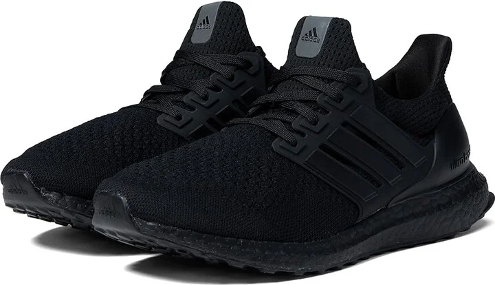 adidas Running Ultraboost 1.0 Women's Running Shoes Black/Black/Beam Pink : 7 B - Medium, Rubber/Textile