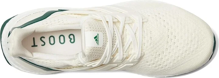 adidas Running Ultraboost 1.0 Women's Running Shoes White/Collegiate Green/Off-White : 8 B - Medium, Rubber - Image 2
