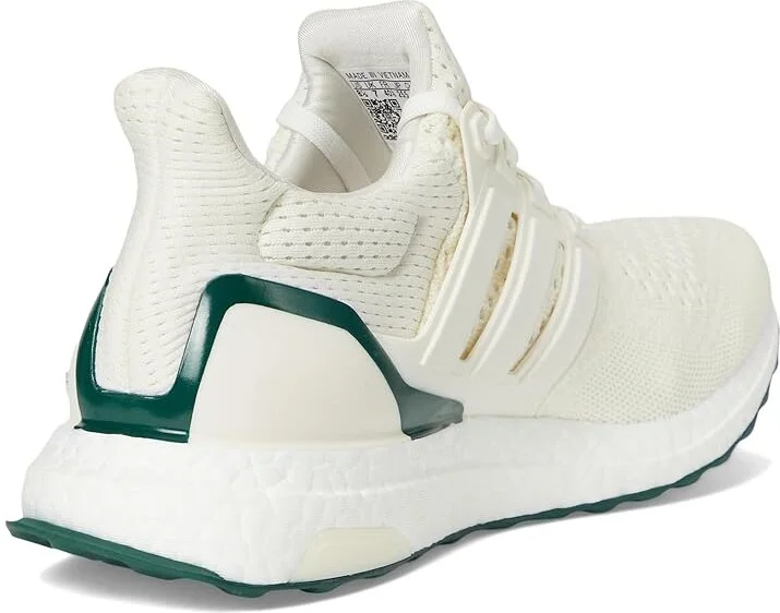 adidas Running Ultraboost 1.0 Women's Running Shoes White/Collegiate Green/Off-White : 8 B - Medium, Rubber - Image 4