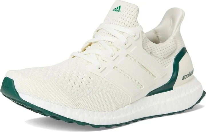 adidas Running Ultraboost 1.0 Women's Running Shoes White/Collegiate Green/Off-White : 8 B - Medium, Rubber - Image 5