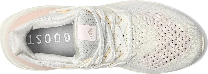 adidas Running Ultraboost 1.0 Women's Running Shoes White/White/Wonder Quartz : 11.5 B - Medium, Rubber - Image 2