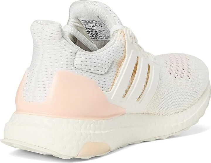 adidas Running Ultraboost 1.0 Women's Running Shoes White/White/Wonder Quartz : 11.5 B - Medium, Rubber - Image 4