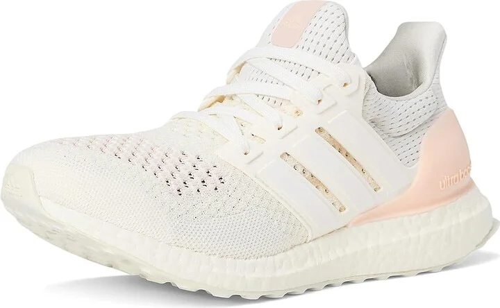 adidas Running Ultraboost 1.0 Women's Running Shoes White/White/Wonder Quartz : 11.5 B - Medium, Rubber - Image 5