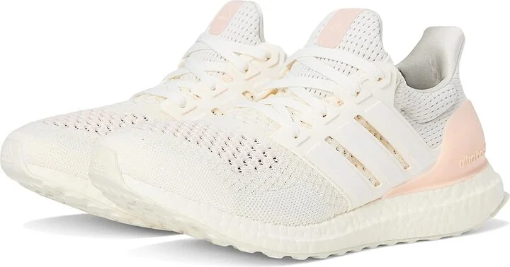 adidas Running Ultraboost 1.0 Women's Running Shoes White/White/Wonder Quartz : 11.5 B - Medium, Rubber