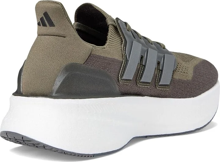 adidas Running Ultraboost 5 Running Shoes Men's Running Shoes Olive Strata/Iron Metallic/Shadow Olive : 9 D - Medium, Rubber - Image 4