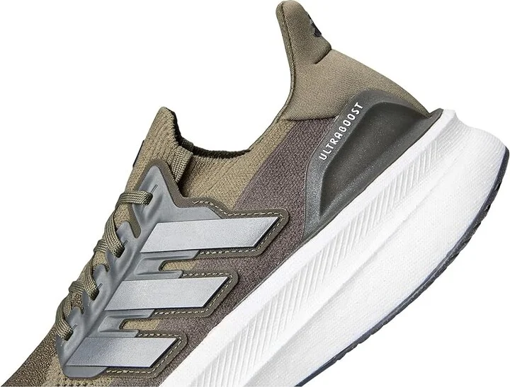 adidas Running Ultraboost 5 Running Shoes Men's Running Shoes Olive Strata/Iron Metallic/Shadow Olive : 9 D - Medium, Rubber - Image 7