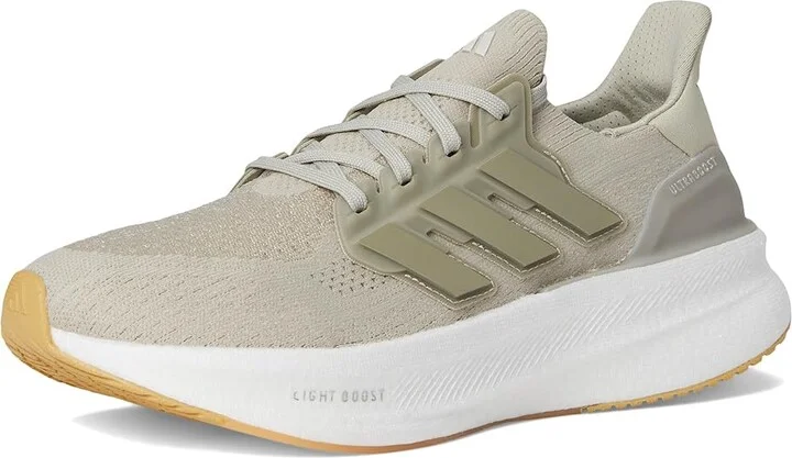 adidas Running Ultraboost 5 Running Shoes Women's Running Shoes Putty Grey/Putty Grey/Zero Metallic : 5 C - Medium, Rubber - Image 5