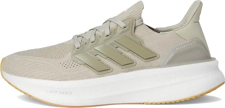 adidas Running Ultraboost 5 Running Shoes Women's Running Shoes Putty Grey/Putty Grey/Zero Metallic : 5 C - Medium, Rubber - Image 6