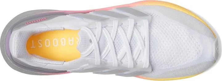 adidas Running Ultraboost 5 Running Shoes Women's Running Shoes White/Glory Grey/Lucid Pink : 7.5 C - Wide - Image 2