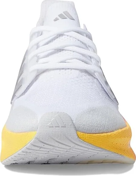 adidas Running Ultraboost 5 Running Shoes Women's Running Shoes White/Glory Grey/Lucid Pink : 7.5 C - Wide - Image 3