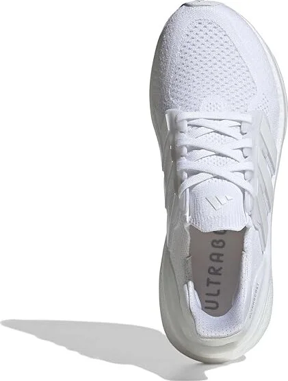 adidas Running Ultraboost 5 Running Shoes Women's Running Shoes White/White/White : 10 B - Medium - Image 2