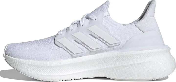 adidas Running Ultraboost 5 Running Shoes Women's Running Shoes White/White/White : 10 B - Medium - Image 6