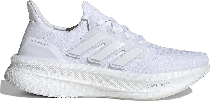adidas Running Ultraboost 5 Running Shoes Women's Running Shoes White/White/White : 10 B - Medium - Image 7