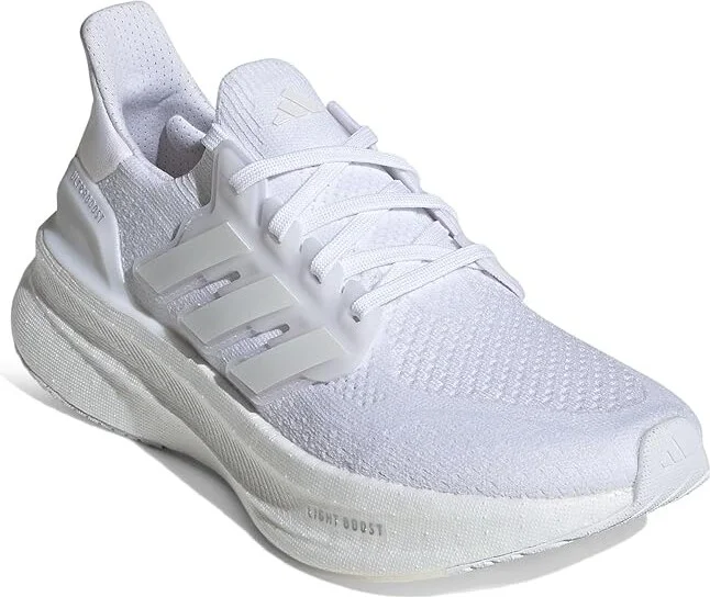 adidas Running Ultraboost 5 Running Shoes Women's Running Shoes White/White/White : 10 B - Medium