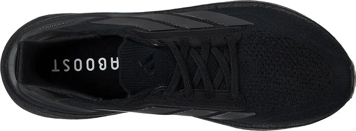 adidas Running Ultraboost 5X Running Shoes Men's Running Shoes Black/Black/White : 8.5 D - Medium, Textile - Image 2