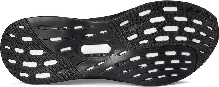 adidas Running Ultraboost 5X Running Shoes Men's Running Shoes Black/Black/White : 8.5 D - Medium, Textile - Image 3