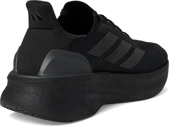 adidas Running Ultraboost 5X Running Shoes Men's Running Shoes Black/Black/White : 8.5 D - Medium, Textile - Image 4
